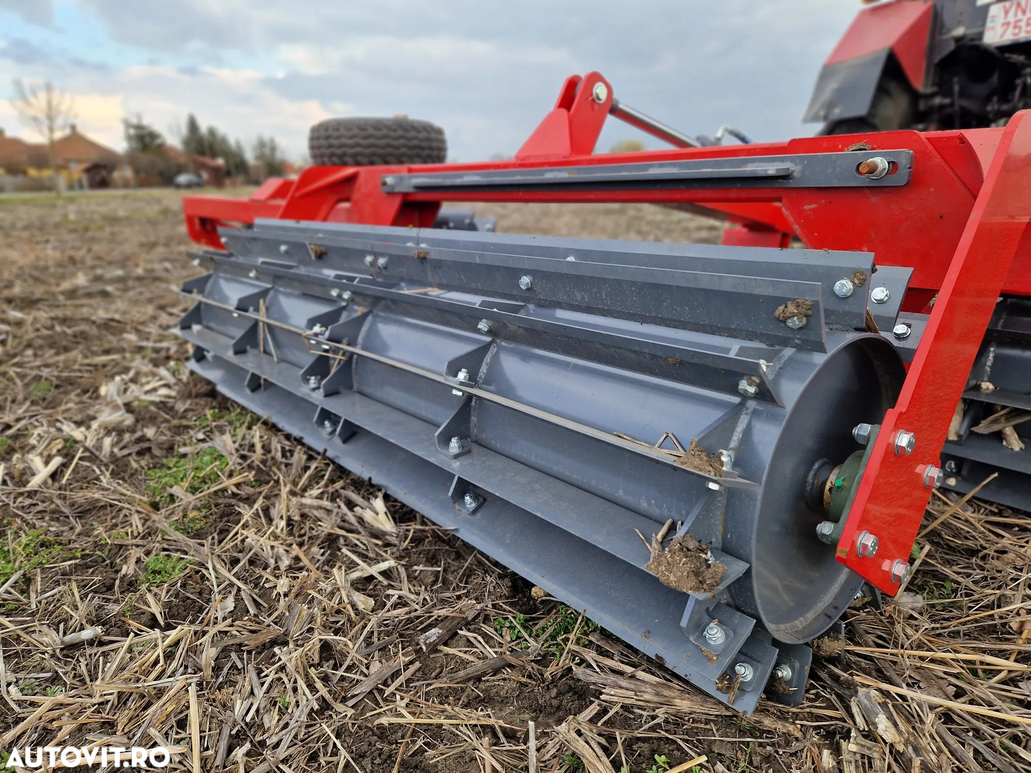 Rotor Tocator resturii vegetale - 10