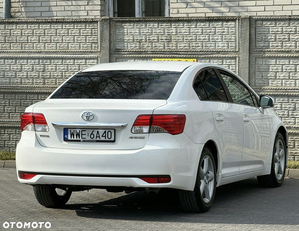 Toyota Avensis 2.0 D-4D Active - 4