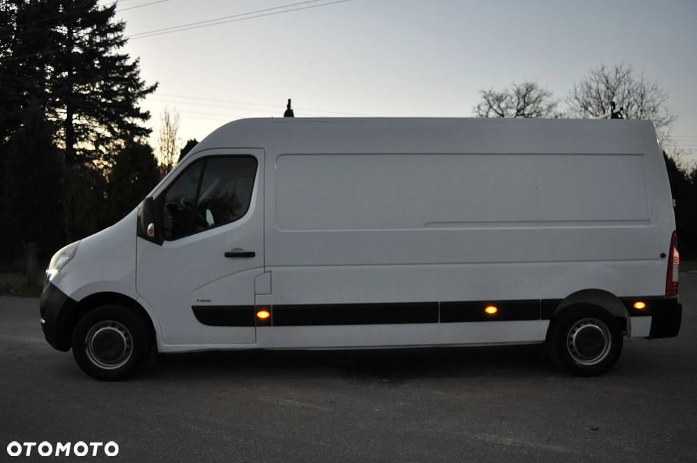 Opel MOVANO PRZEBIEG L3H2 Lift - 9