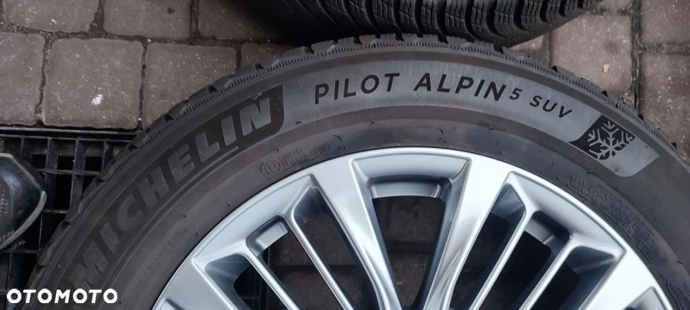 Koła Zimowe Felgi Aluminiowe Oryg. Ford Kuga 18 Cali 5x108 Et50  Michelin 225/60/18 2020r Ideał - 29