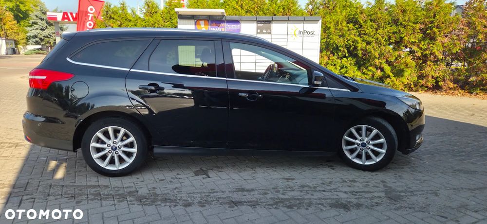 Ford Focus 1.5 TDCi DPF Start-Stopp-System Titanium - 19