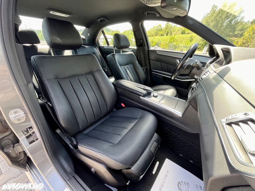 Mercedes-Benz E 220 BlueTEC Aut. - 12