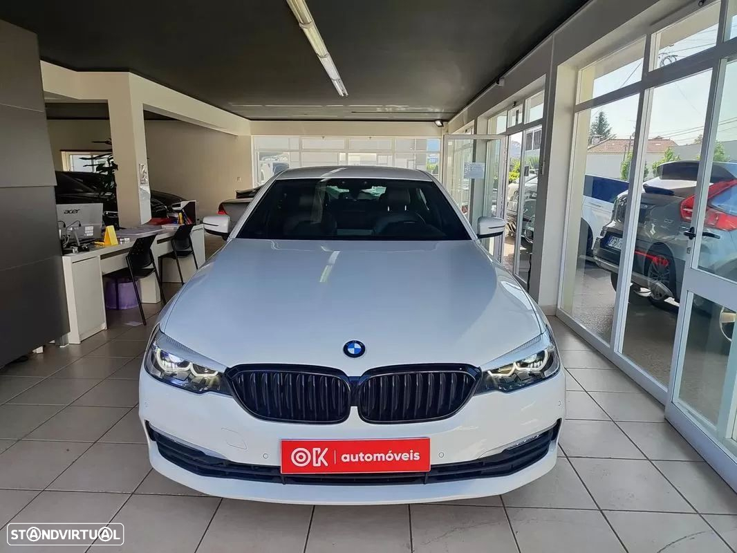 BMW 520 d Line Sport Auto - 4