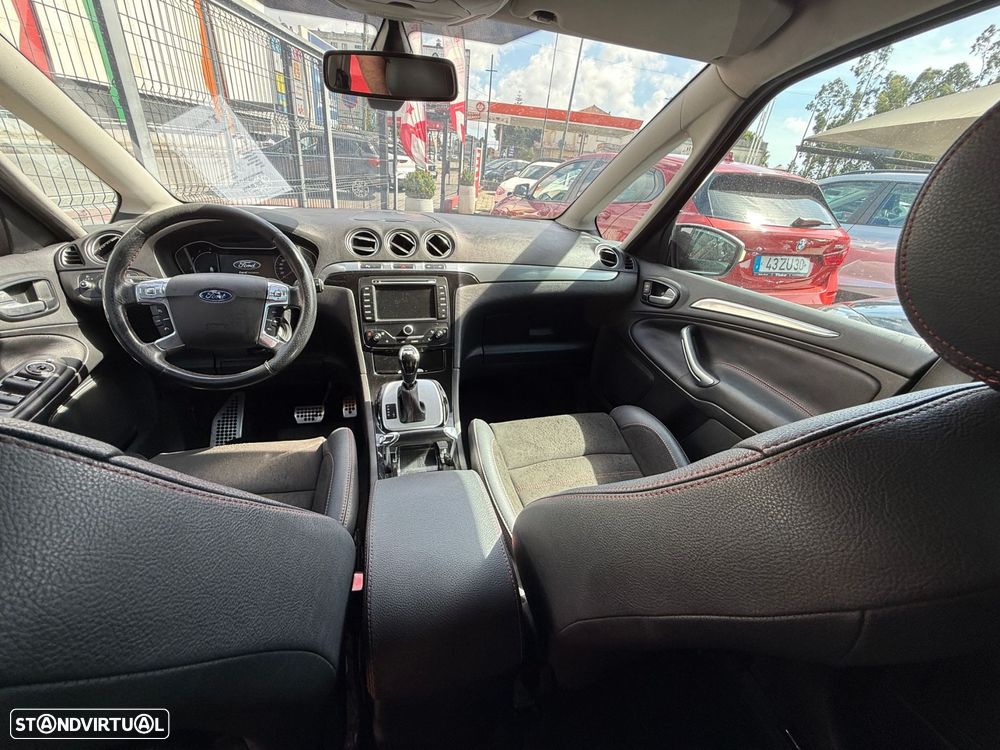 Ford S-Max 2.0 TDCi Titanium 7L Aut. - 28