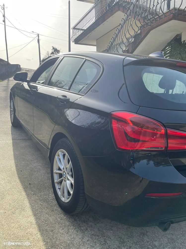 BMW 116 d Line Sport Auto - 4