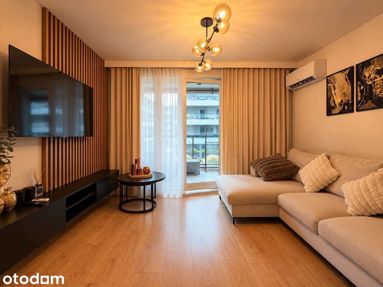 2-habitación apartamento de 47 m²