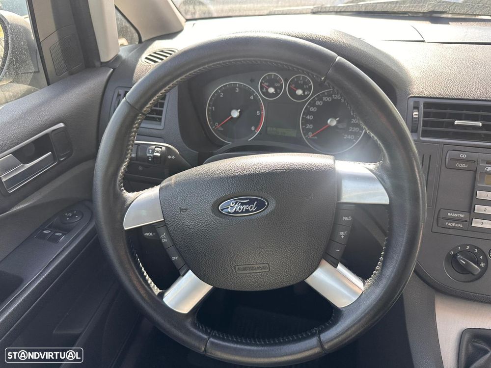 FORD Focus C-Max (DM2) 1.6 TDCi Diesel 109 cv  80 kW 2003 - 2007 G8DA para peças - 13