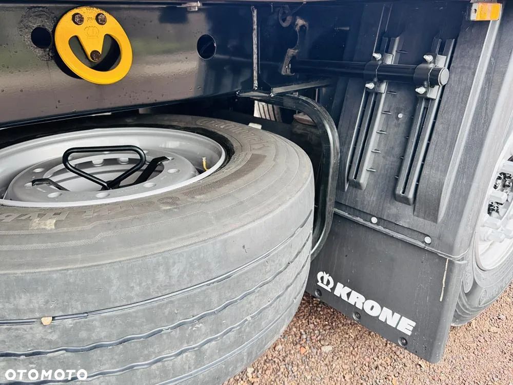 Krone Doppelstock , Carrier 1550 , kwiatowa - 26