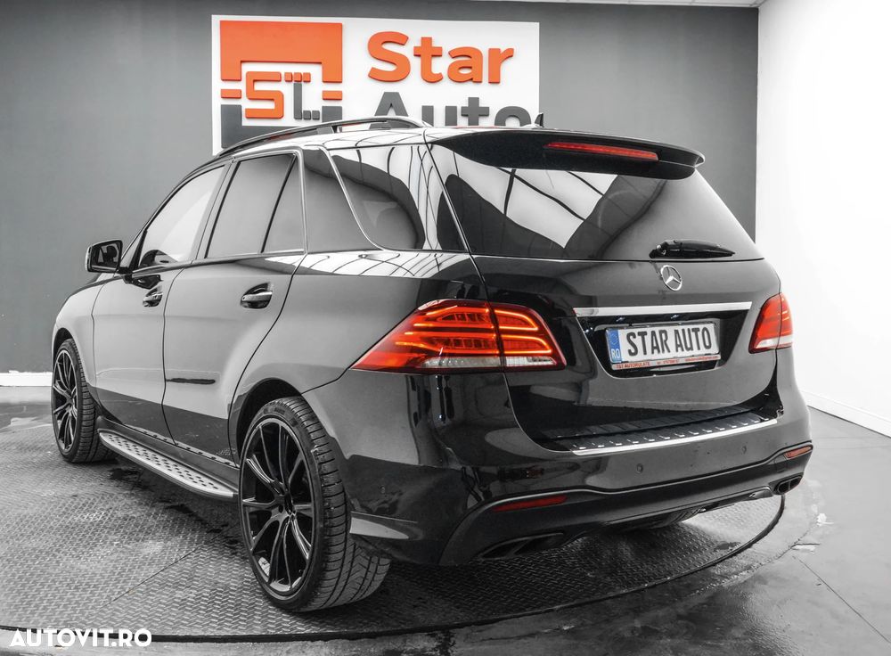 Mercedes-Benz GLE AMG 43 4Matic 9G-TRONIC AMG Line - 4