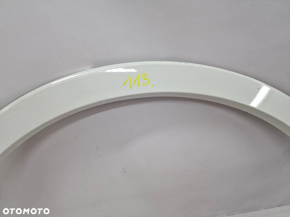 AUDI Q3 8U0 LIFT 10-18 LEWA TYLNA TYLNIA TYŁ LISTWA NA BŁOTNIK , NR 8U0853817 / 8U0853817A /8U0853817B , NR AUKCJI NLB113 - 4