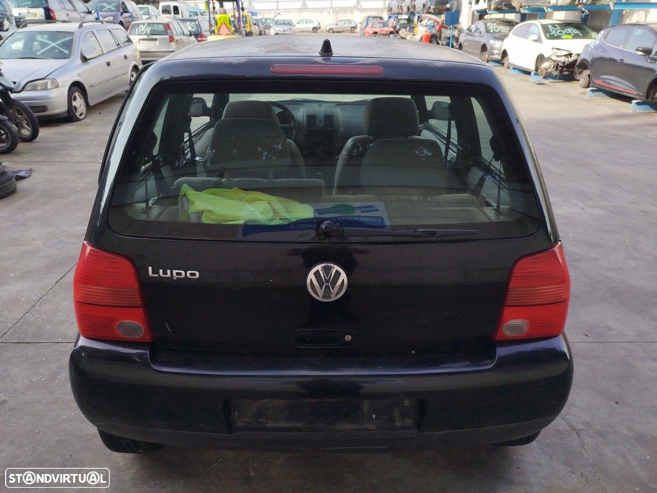 Porta / tampa da mala VOLKSWAGEN Lupo (6X1, 6E1) - 1