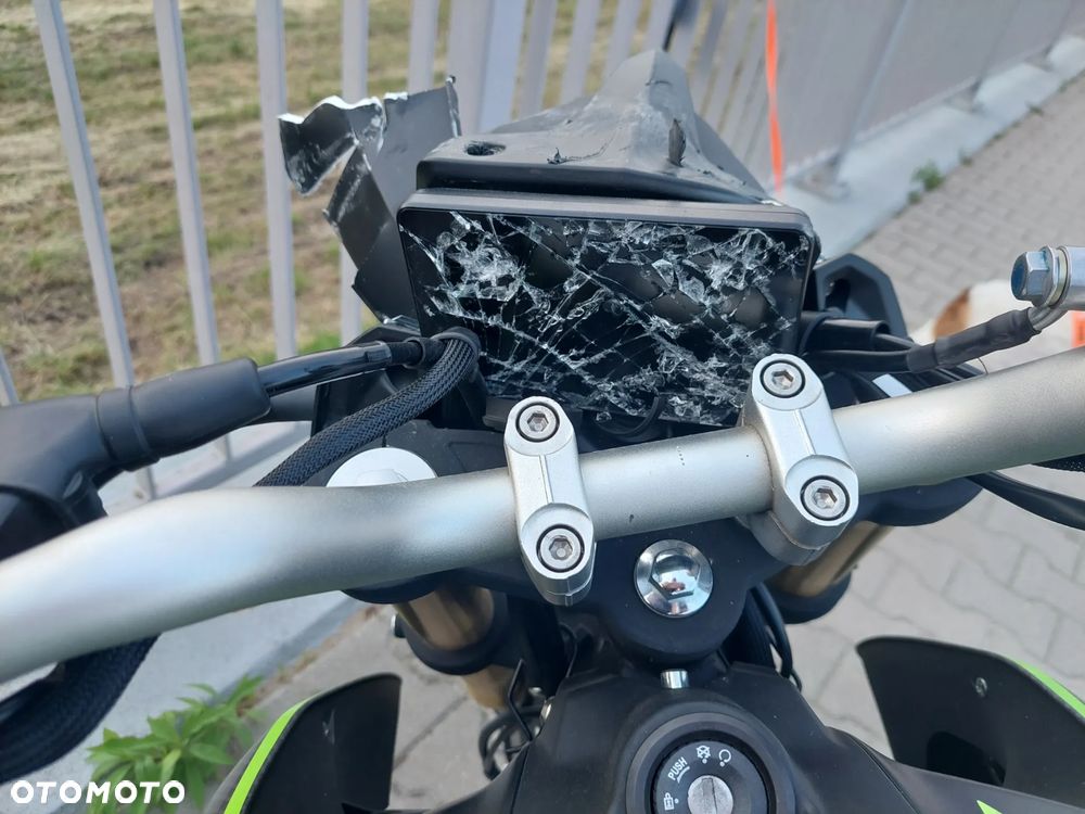 QJMOTOR SRK 125S - 4