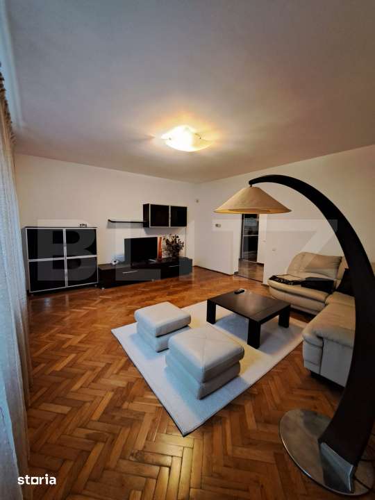 Apartament spatios 3 camere, 90 mp – Plopilor, garaj inclus — fotografia 1