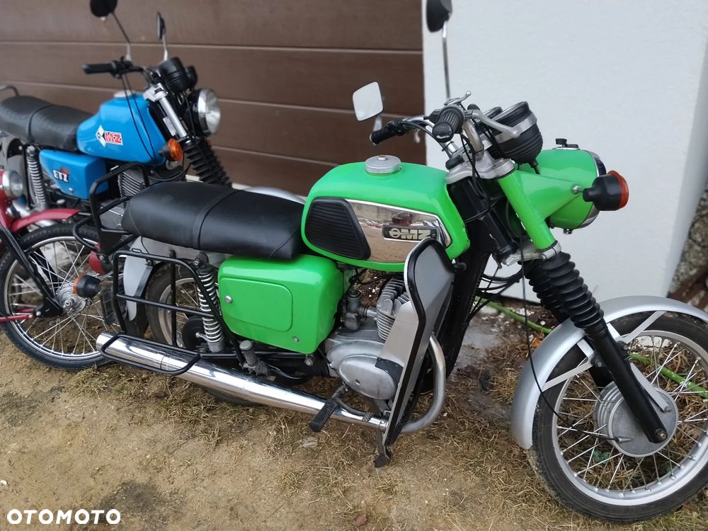 ETZ 250 MZ 125 komar sztywniak 232 motorynka Riga - 1