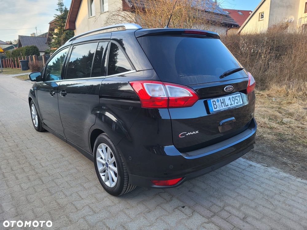 Ford Grand C-MAX Gr 1.0 EcoBoost Titanium ASS - 1