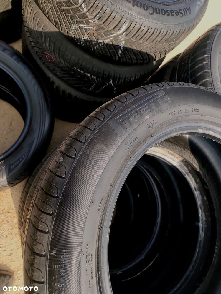 225/55R17 97Y Opony Letnie Lato PIRELLI CINTURATO P7 RF RFT RSC MOE * 6,5-5,5mm Legnica ALU-RAD 225/55 - 11