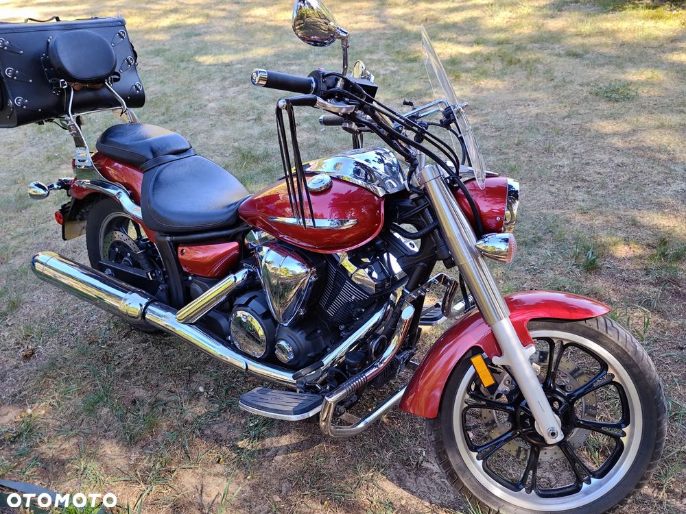 Yamaha Midnight Star - 1