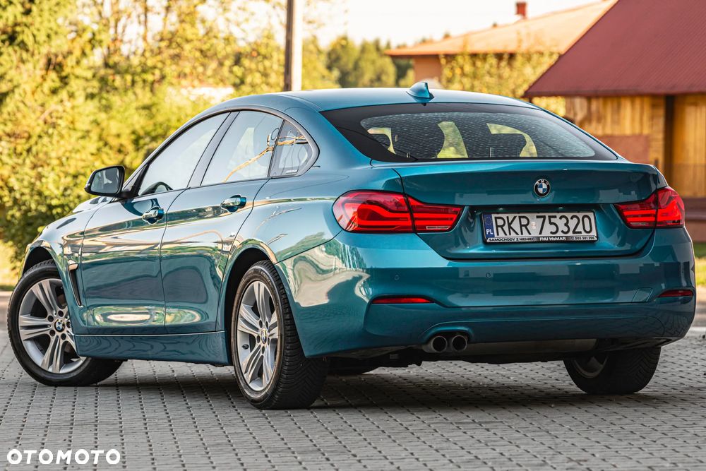 BMW Seria 4 420i Exclusive - 4