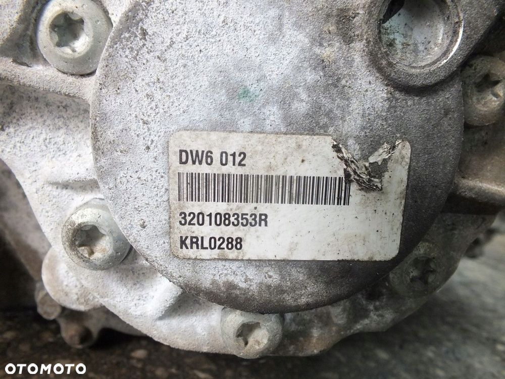 Automatyczna Skrzynia Biegów JU3R7000PC Renault Scenic IV 1.7 DCI DW6012 - 11