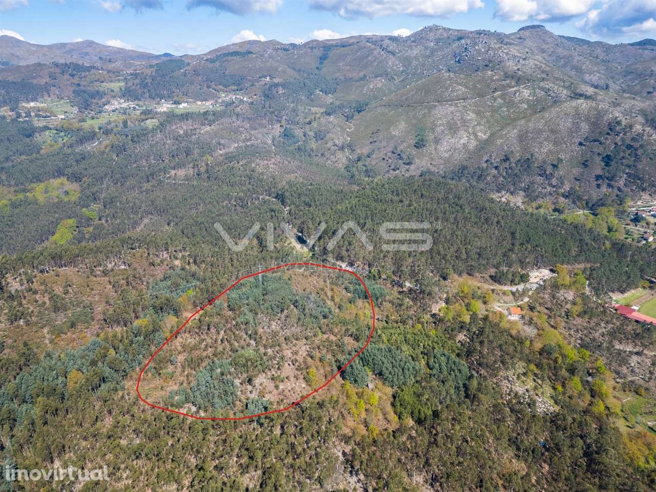 Terreno  Venda em Valdosende,Terras de Bouro - Grande imagem: 4/9
