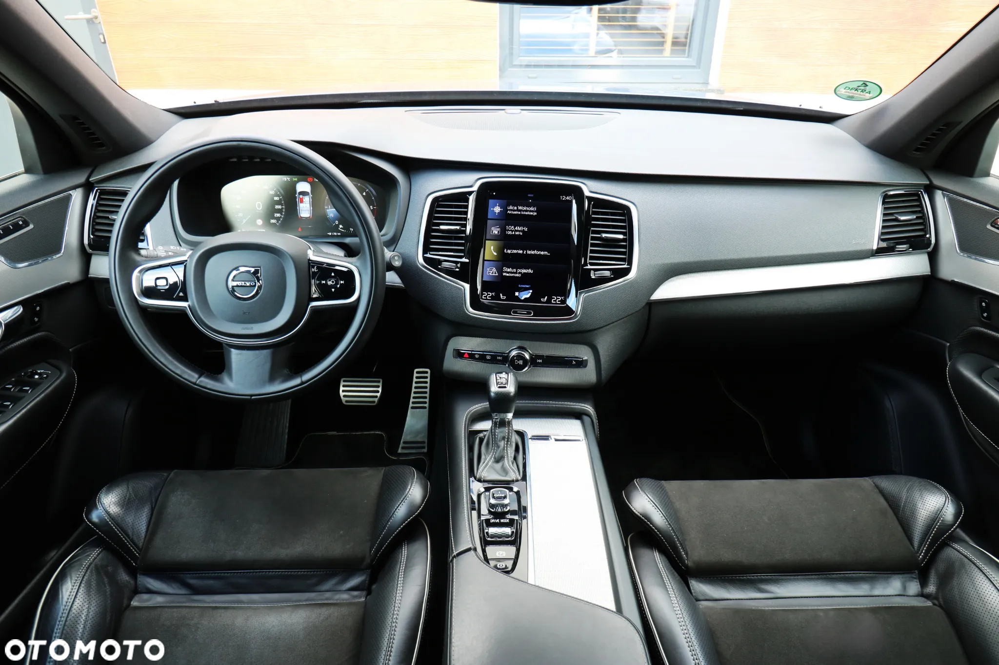 Volvo XC 90 D5 AWD Geartronic RDesign - 16