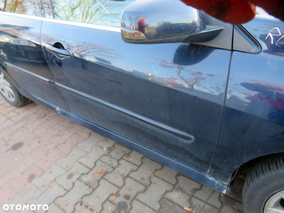 DRZWI PRZEDNIE PRAWE LAGUNA III PH1 KOMBI NV472 801000025R BLEU CREPUSCULE RENAULT 2007-2012 - 4