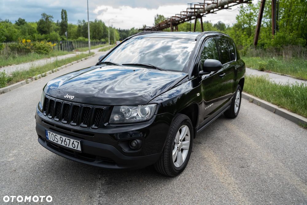 Jeep Compass 2.2 CRD 4x4 Sport - 1