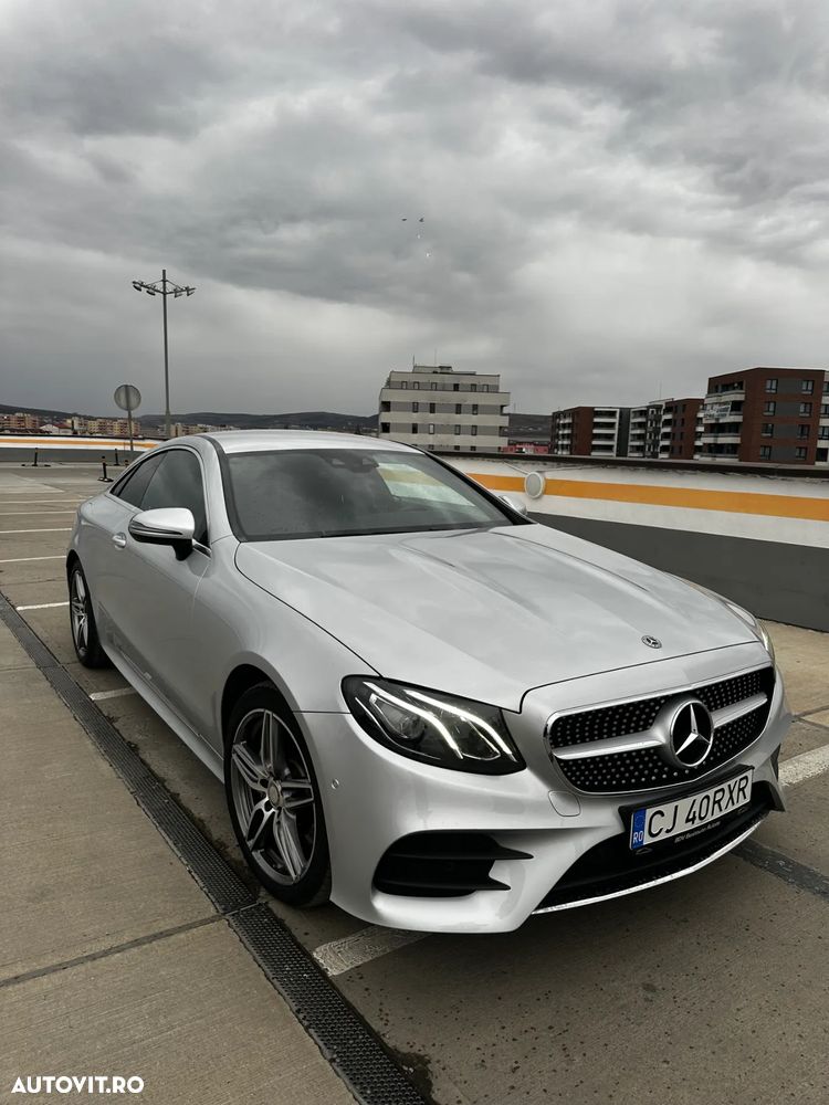 Mercedes-Benz E 220 d 4Matic Coupe 9G-TRONIC AMG Line - 3