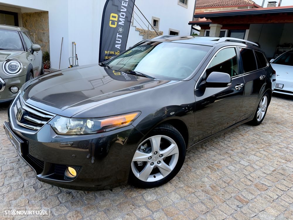 Honda Accord Tourer 2.2 i-DTEC Elegance - 14