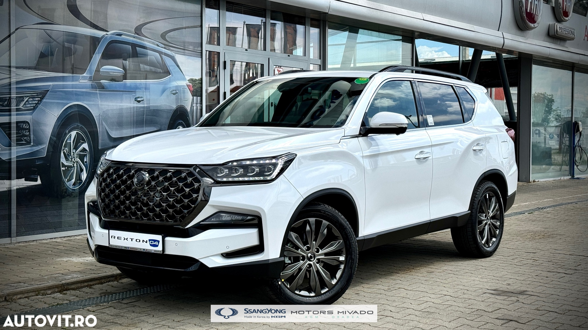SsangYong REXTON G4 2.2 e-XDI 4WD Black Edition - 9