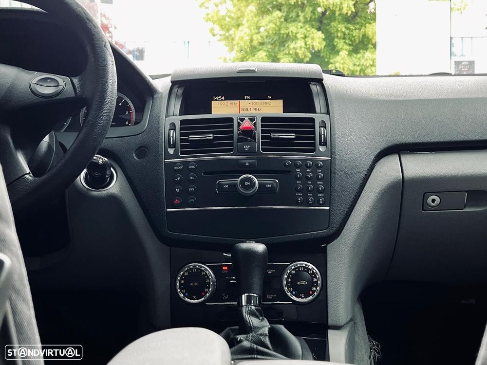 Mercedes-Benz C 220 CDi Classic BE Aut. - 23