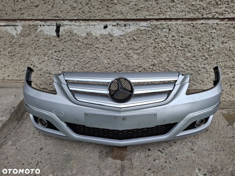 ZDERZAK PRZÓD PRZEDNI MERCEDES B-KLASA W245 LIFT 08/11r - 1