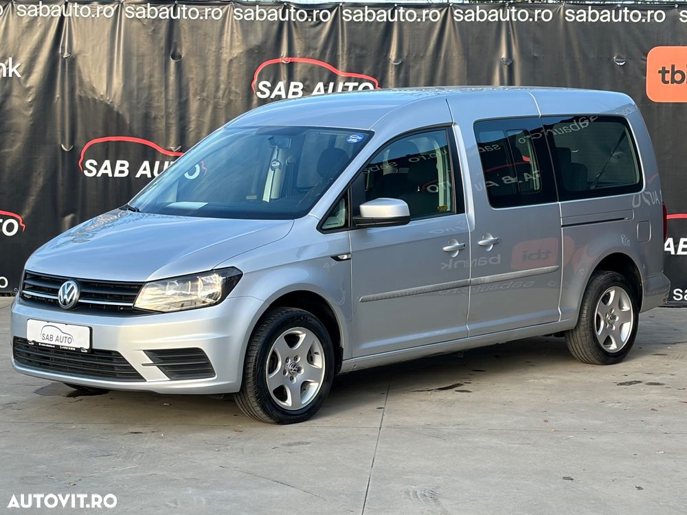 Volkswagen Caddy 2.0 TDI (7-Si.) Maxi Trendline - 1