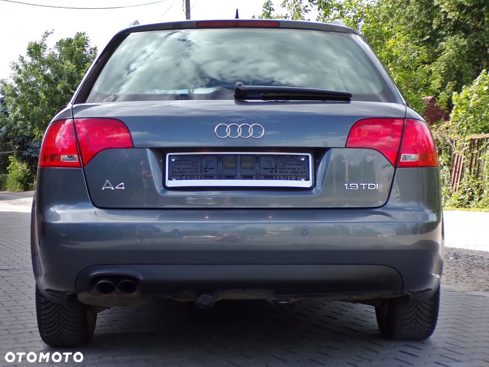 Audi A4 Avant 1.9 TDI - 10
