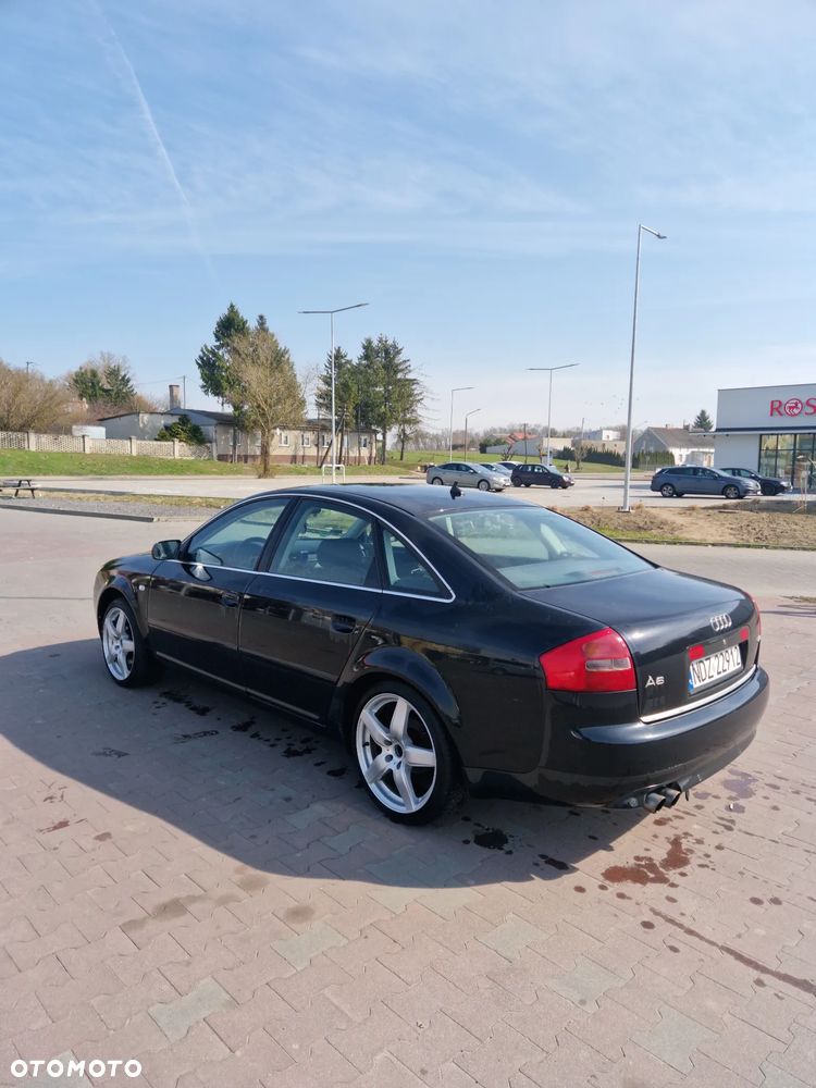 Audi A6 Limousine 2.4 Multitronic - 4