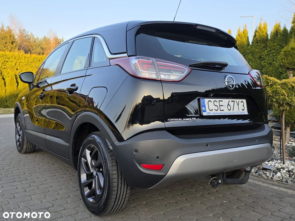 Opel Crossland X 1.2 Start/Stop Automatik 2020 - 9