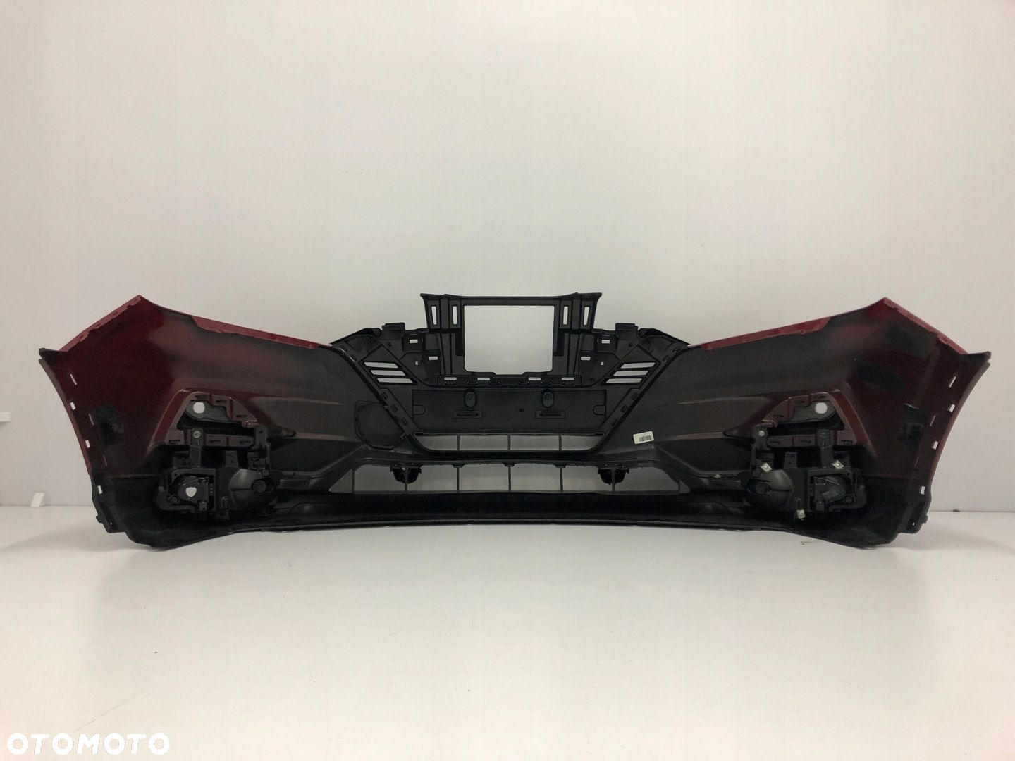 NISSAN QASHQAI II J11 LIFT 2017- ZDERZAK PRZEDNI - 4