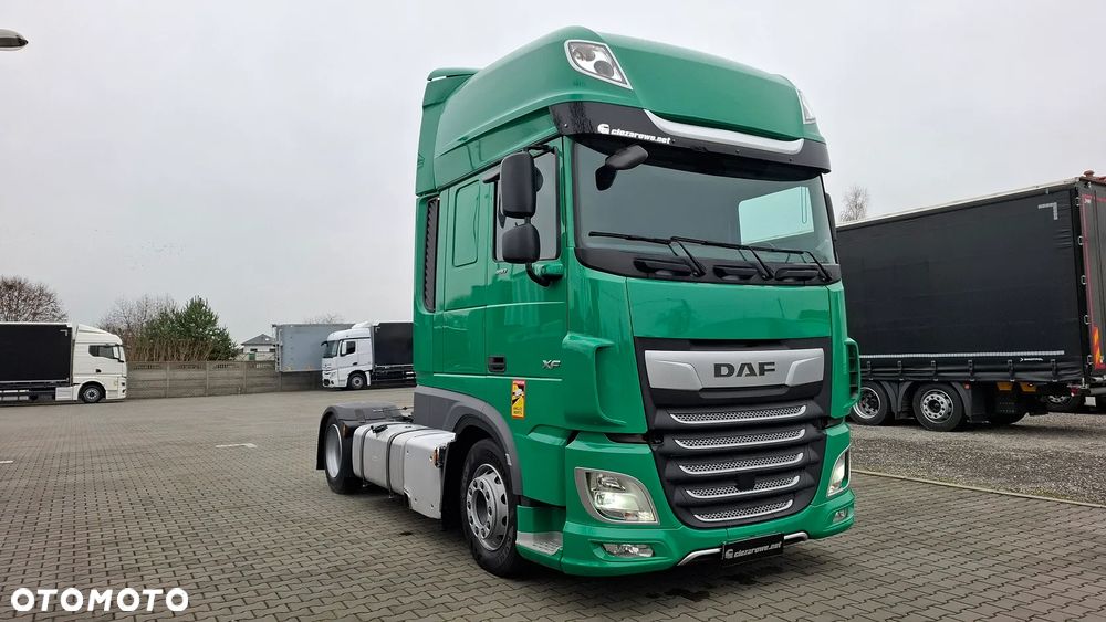 DAF XF 480 FT / LOW DECK / MEGA / CAŁY NA PODUSZKACH / JAK NOWY ! - 3