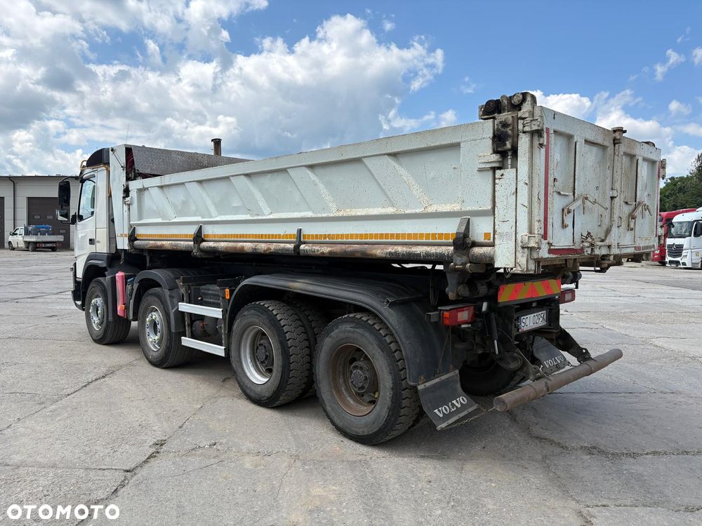 Volvo FMX 8X4 - 6