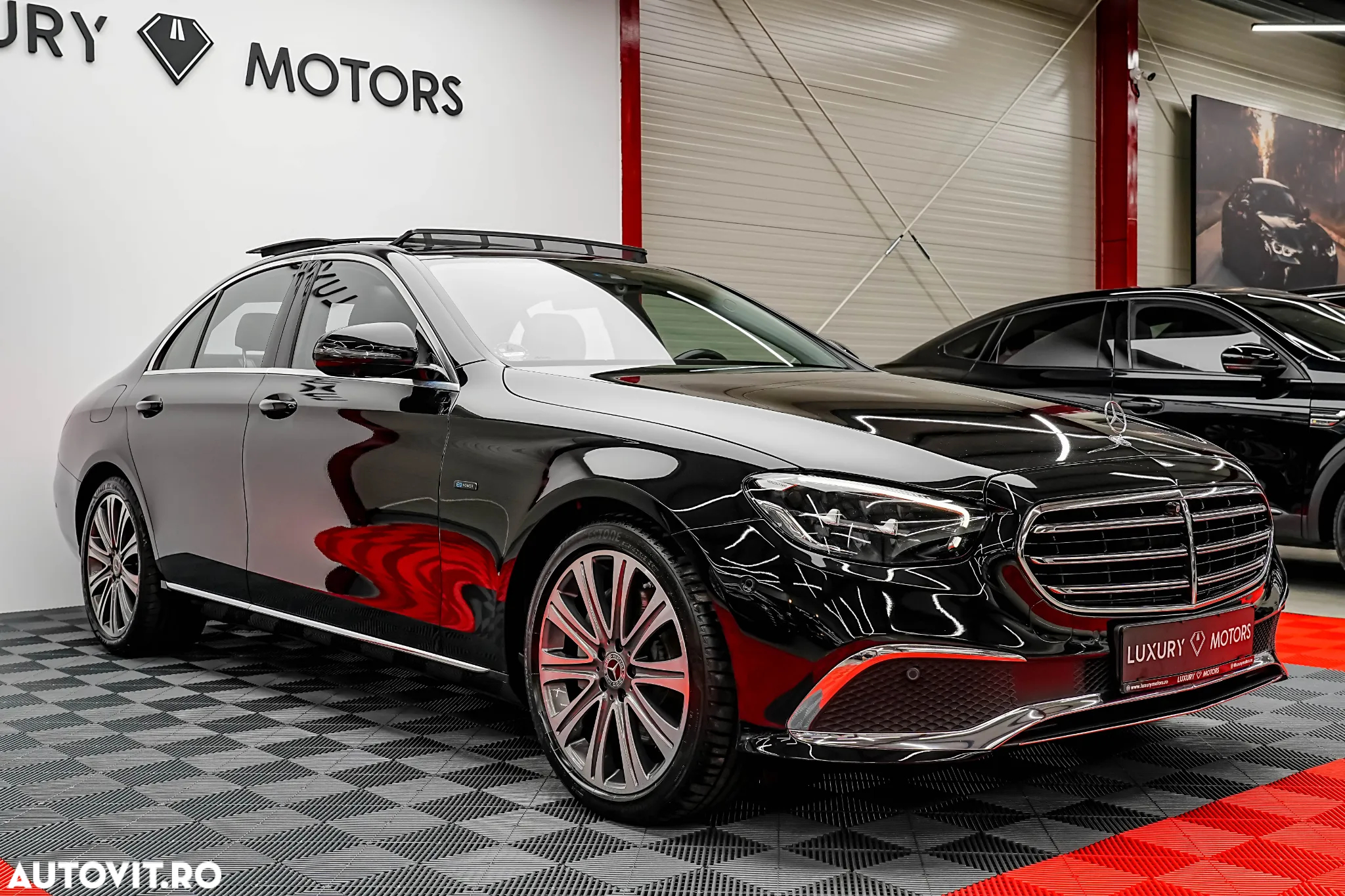 Mercedes-Benz E 300 de 9G-TRONIC Exclusive - 9