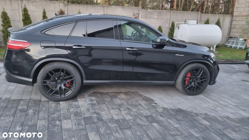 Mercedes-Benz GLE AMG 63 S 4Matic AMG Speedshift 7G-TRONIC - 4