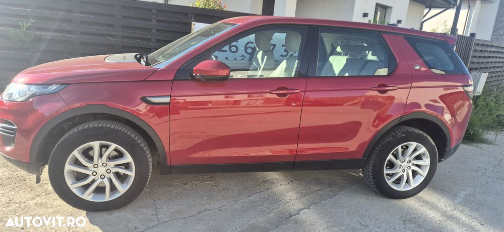 Land Rover Discovery Sport 2.0 l TD4 SE Aut. - 1