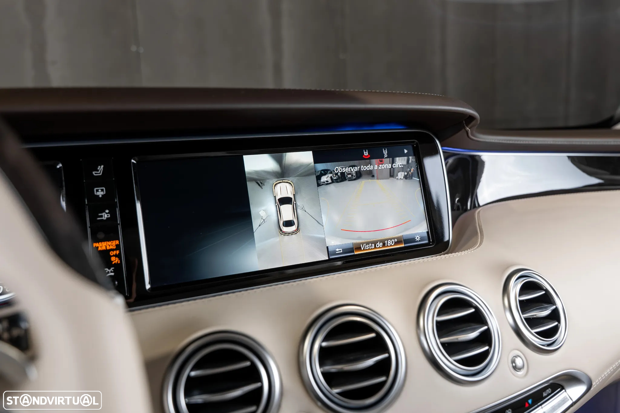 Mercedes-Benz S 63 AMG Coupe Speedshift 7G-MCT - 18