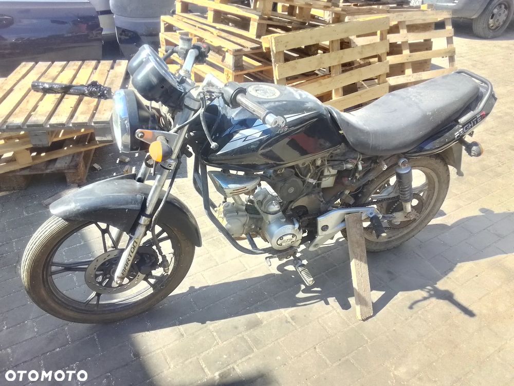 YAMASAKI YM50-8A 50CM3 2010R - CZĘŚCI !!! - 5