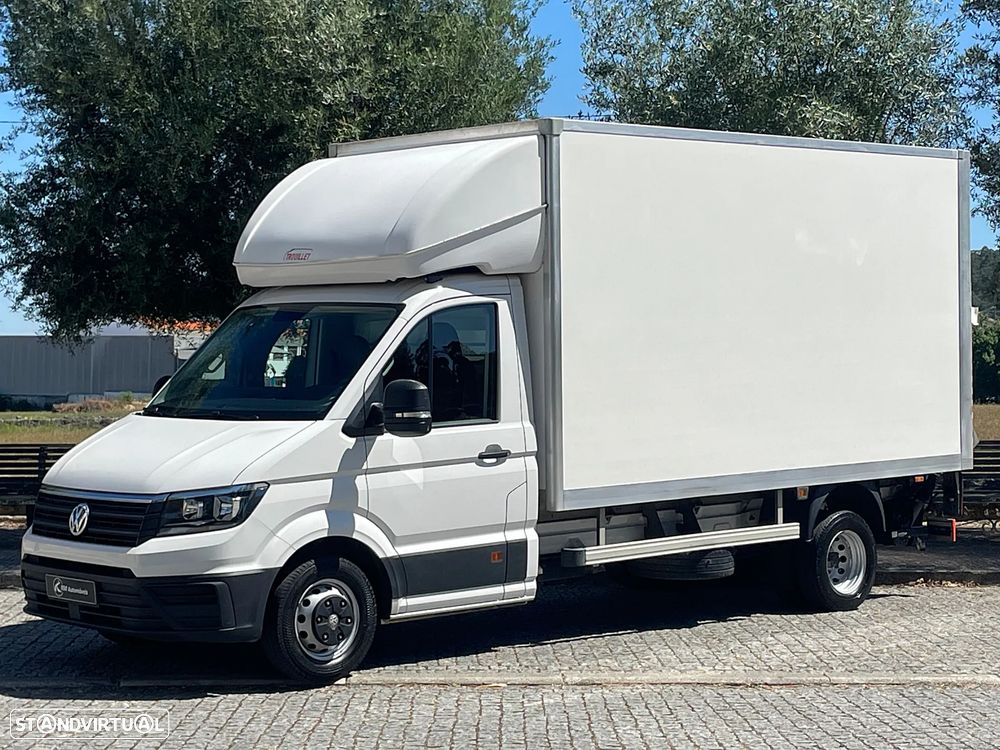 VW Crafter 2.0 TDI Contentor + Plataforma Elevatória - 3