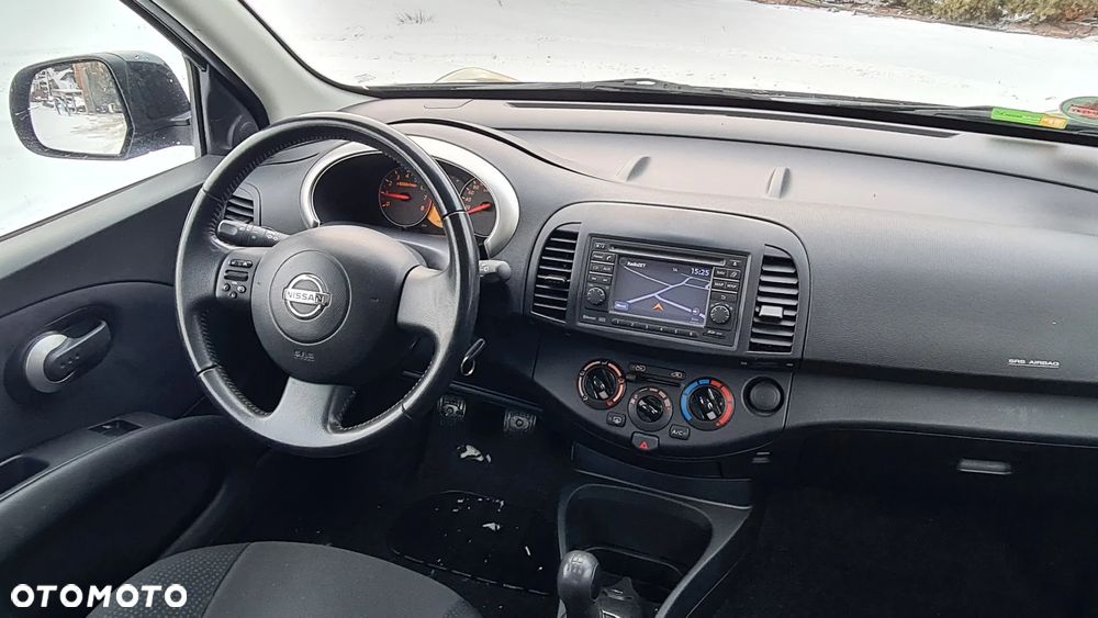 Nissan Micra 1.2 acenta - 14