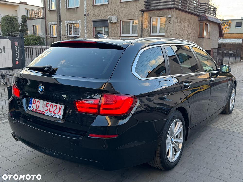 BMW Seria 5 520d BluePerformance - 4