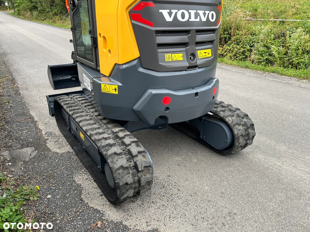 Volvo ECR25D | Minikoparka VOLVO ECR25 | Zerowy Obrys | Mini Koparka 3 Tony |Waga 2,5 Tony | Tylko 2700 MTG | Sprowadzona | Stan IDEALNY | - 18