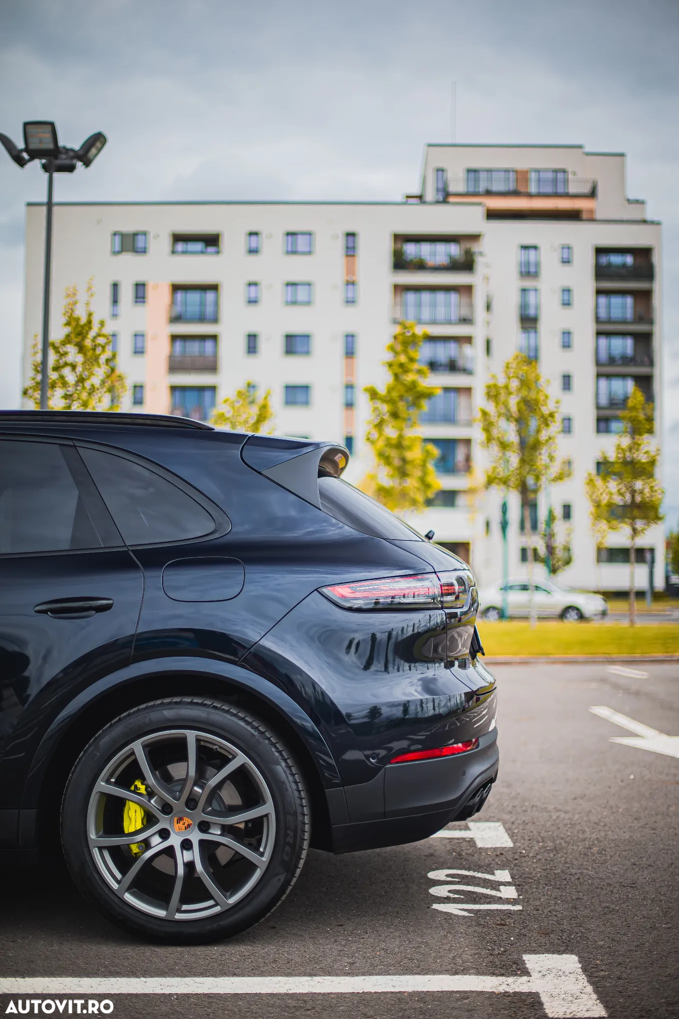 Porsche Cayenne E-Hybrid Tiptronic S Platinum Edition - 9