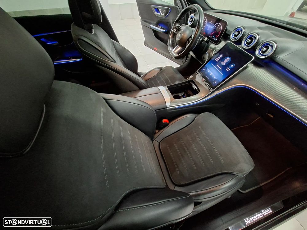 Mercedes-Benz C 220 Station d 9G-TRONIC AMG Line - 18